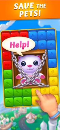 Cube Blast Pop - Tapping Fever screenshot