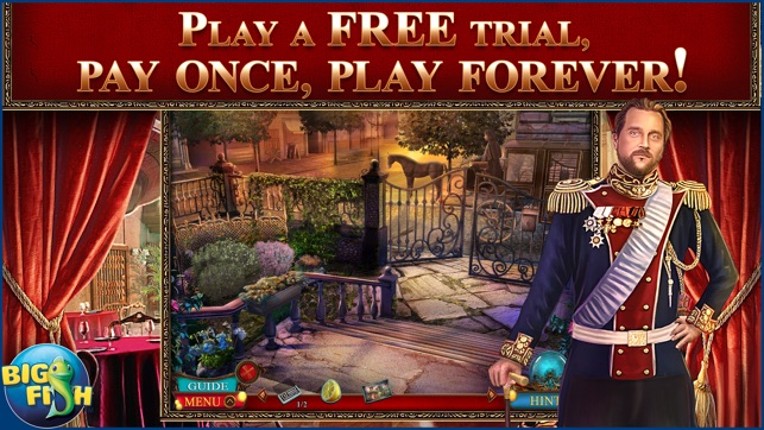 Danse Macabre: Crimson Cabaret - A Mystery Hidden Object Game screenshot