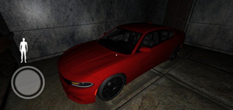 Dark House Escape Horror Image