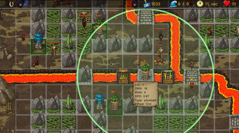 Delenar TD: Remastered Image