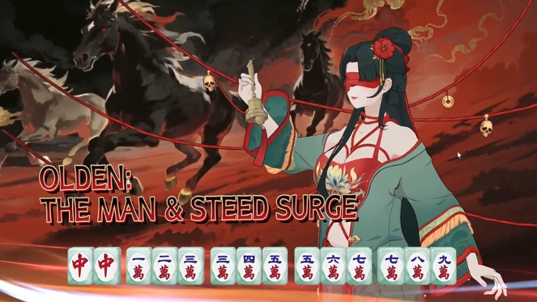 Demonic Mahjong screenshot