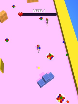 Dodgeball Battleground screenshot