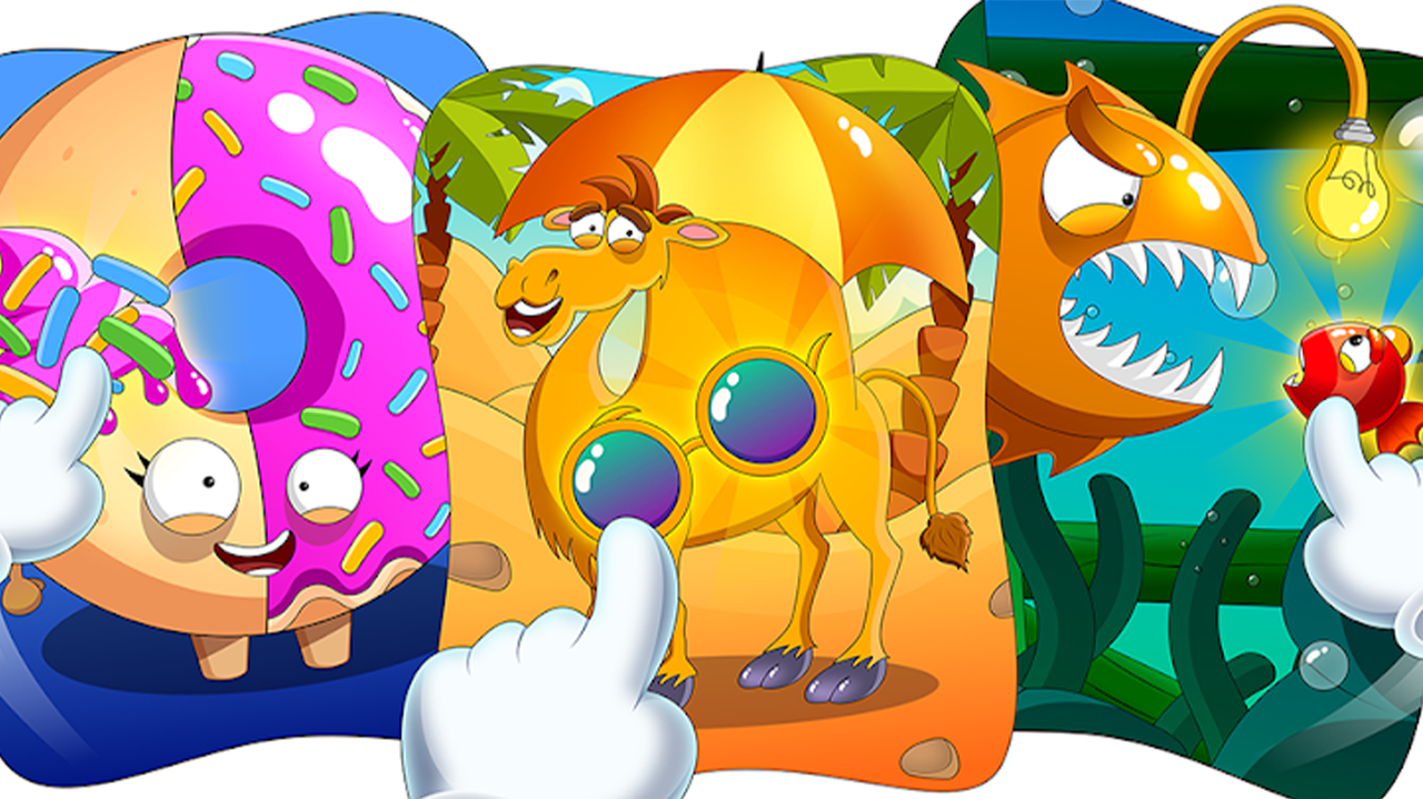 Games like DOP Puzzle: Displace One Part