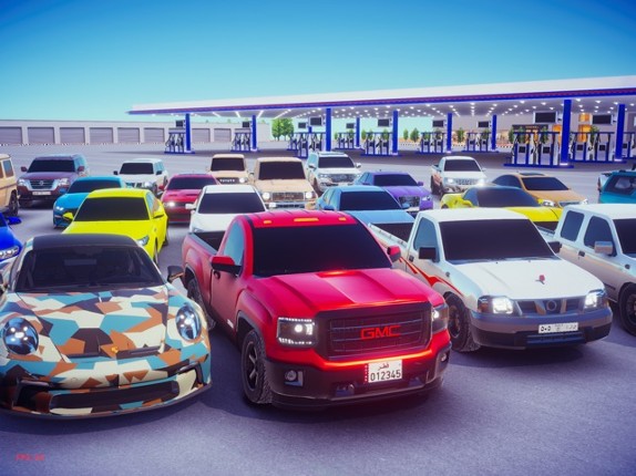 Drift Challenge - Realistic Image