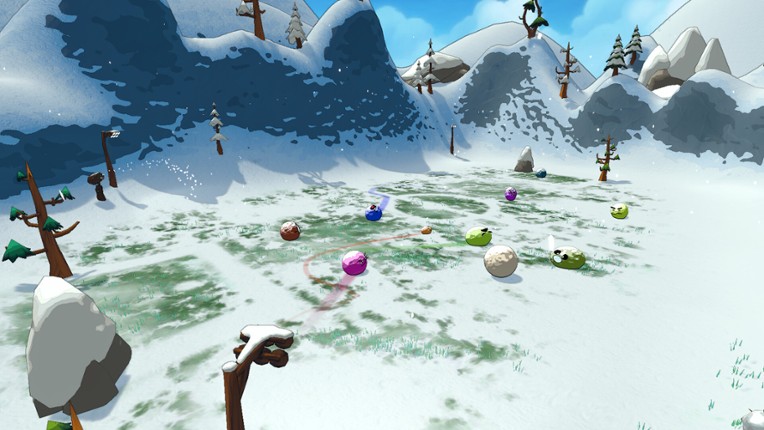 Dumball Rush screenshot