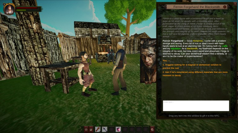 Elixir Emporium screenshot