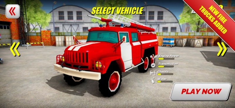 Emergency Firefighters 3D screenshot