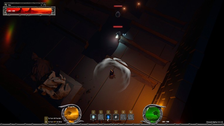 Endless Leveling In Mycelium Dungeons: from zero to infinity screenshot