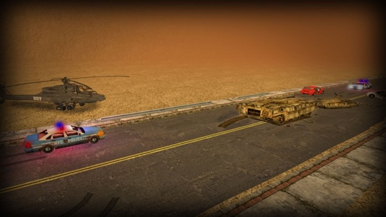 Enemy Cobra Helicopter Getaway - Dodge reckless Apache attack at frontline screenshot