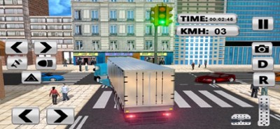 Euro Truck Driving Games Image