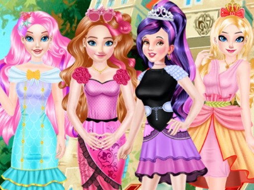 Games like Ever After High Makeover Party
