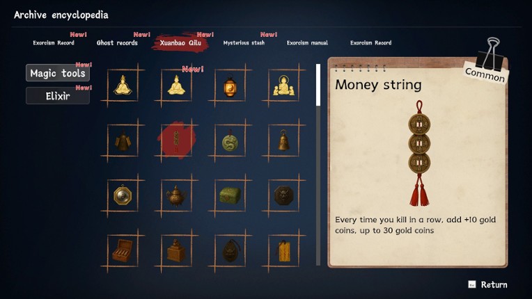 Exorcism Agency screenshot