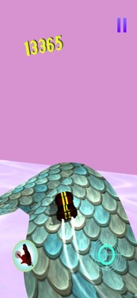 Fantasy Road 3D Image