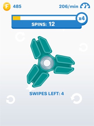 Fidget Spinner - Fun Spinner Action screenshot