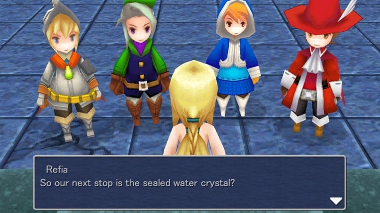 Final Fantasy III screenshot