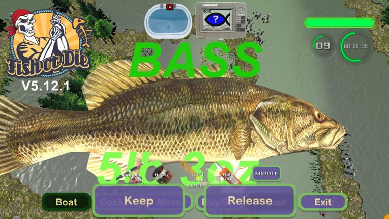 Fish or Die screenshot