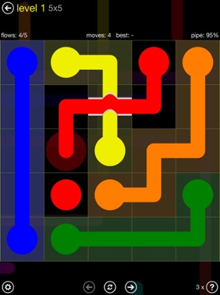 Flow Free: Bridges Image