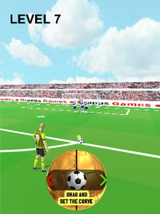 Football World Real Penalty Image