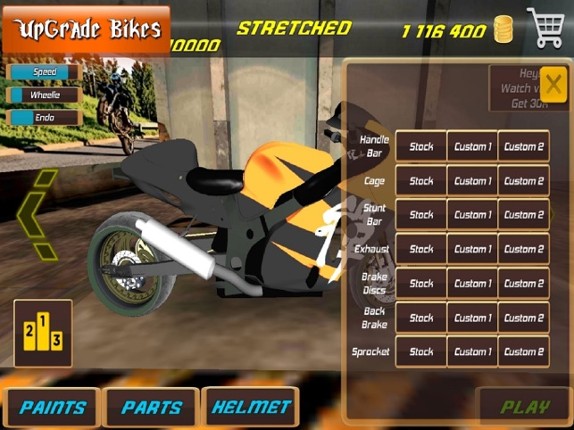 Freestyle King - BMX stunts screenshot