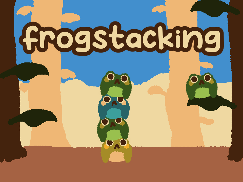 Games like Frogstacking
