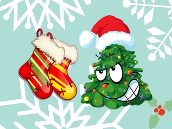 Fun Christmas Coloring Image