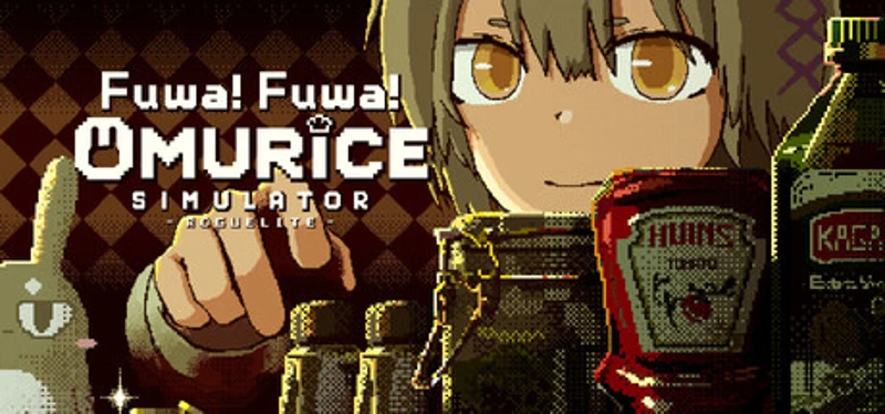 Fuwa! Fuwa! Omurice Simulator Roguelite Image