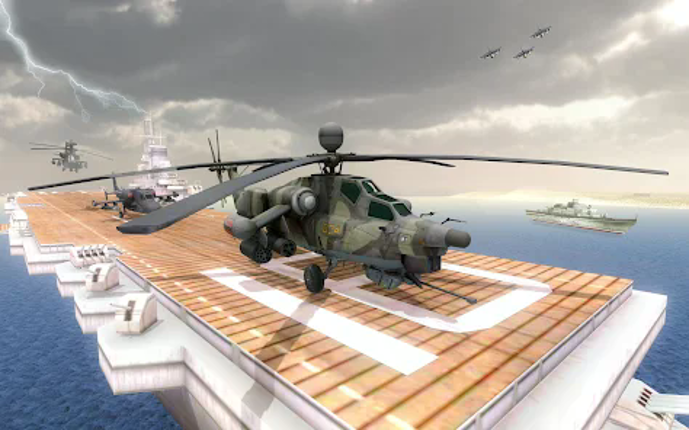 Gunship Helicopter Air Attack screenshot