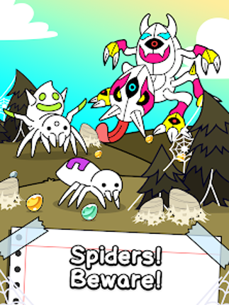 Spider Evolution: Idle Game screenshot