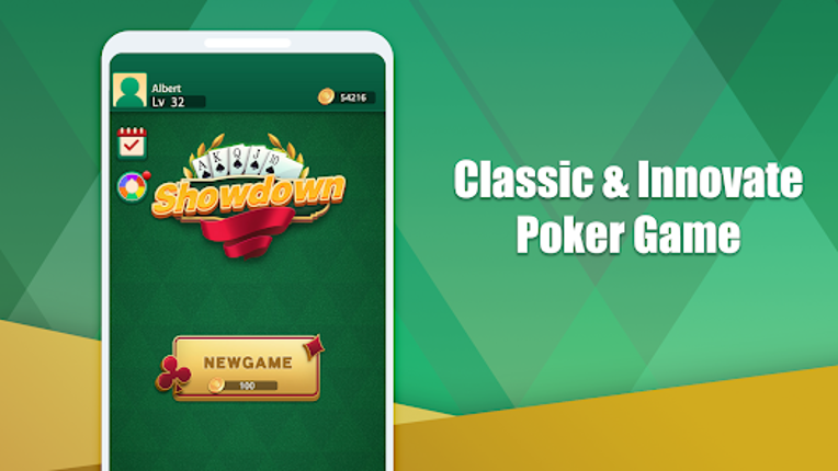 Showdown：Five Card Poker Image