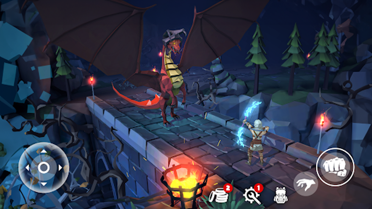 Polygon Fantasy: Action RPG screenshot