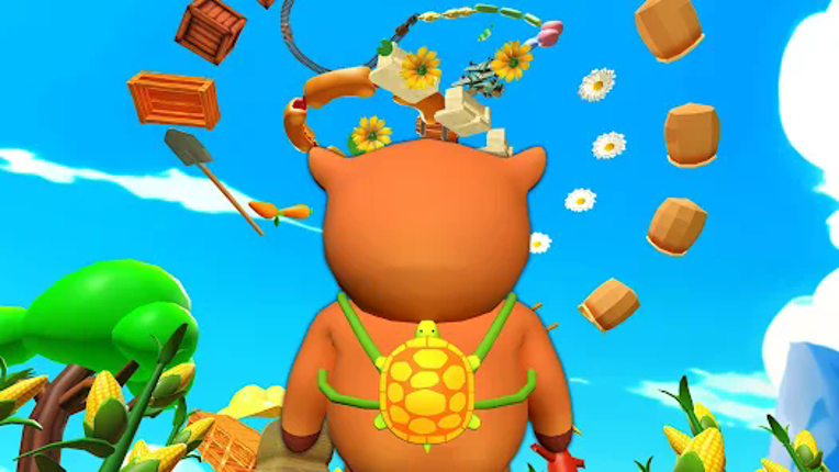 Parkour Up: Rambly Jump Park screenshot