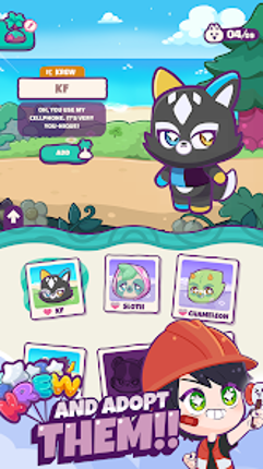 Krew Merge Pets screenshot