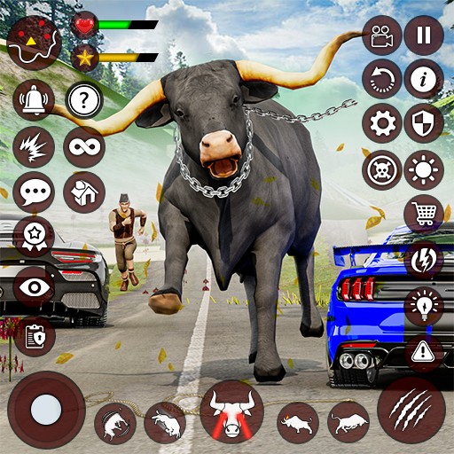 Games like Scary Cow Wild Animal Rampage