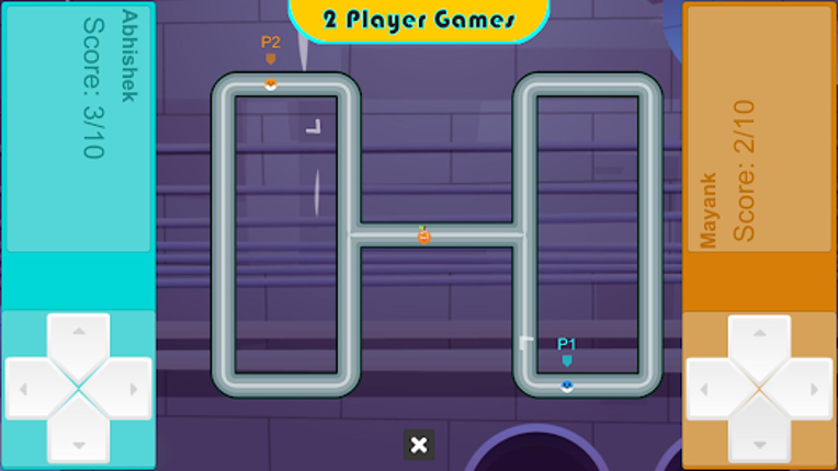 Chase Duel: 2 player games screenshot