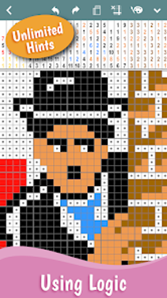 Pic-a-Pix: Nonogram Color screenshot