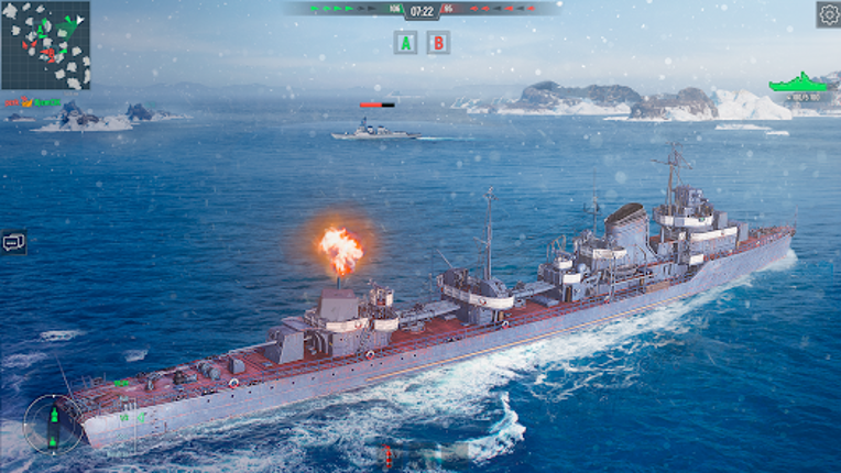 Force of Warships: War Games Image