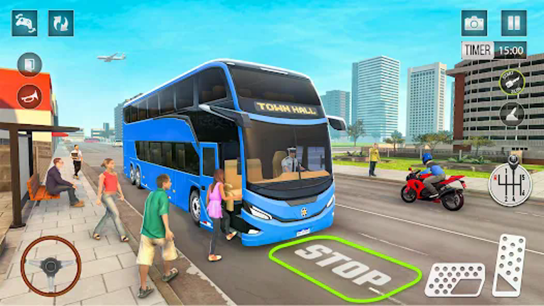 Urban Bus Simulator - Bus Game screenshot