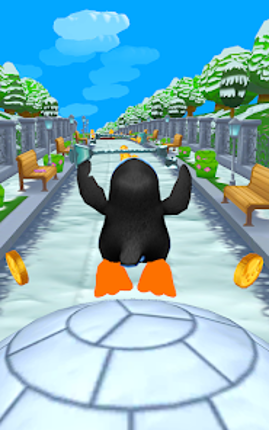 Penguin Run screenshot