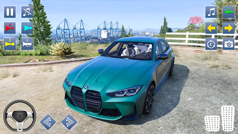 Real City Car Driver Game Image