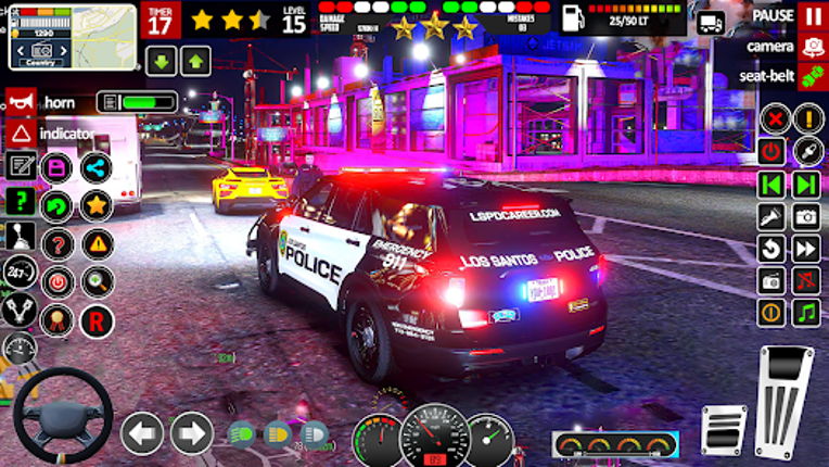 Police Cop Simulator Game 3D screenshot