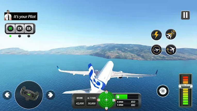 Airplane Games: Flying Games screenshot