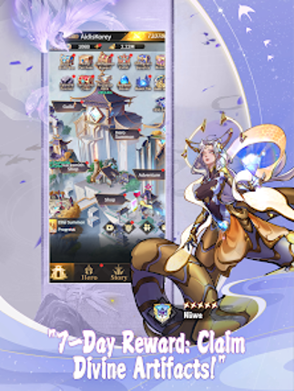 Idle Immortal : Mythic Clash screenshot