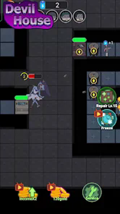 Devil House screenshot