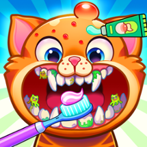 Cat Doctor games for kids Image