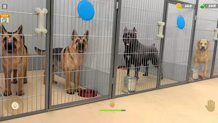 Animal Shelter Pet Rescue Game screenshot