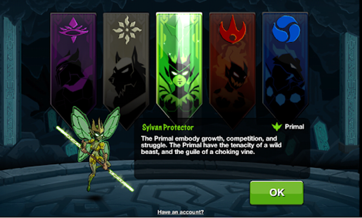 HonorBound RPG screenshot