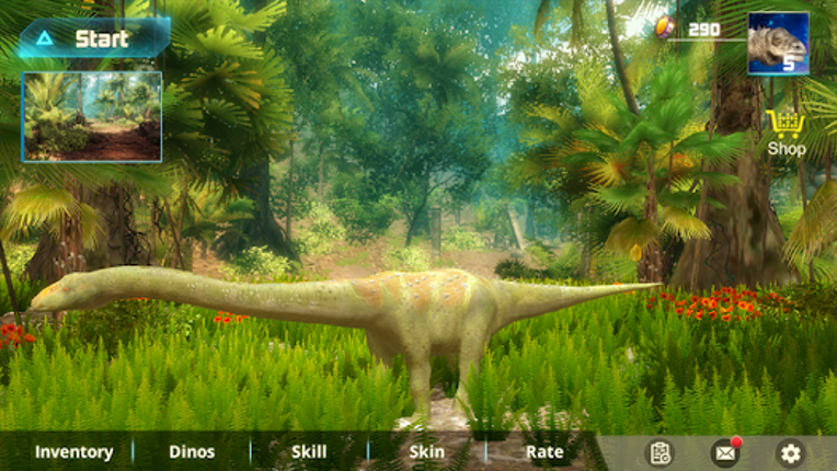 Argentinosaurus Simulator Image