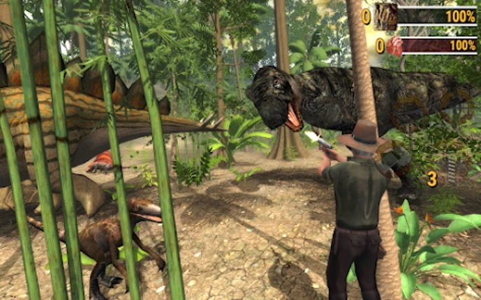 Dino Safari: Online Evolution screenshot