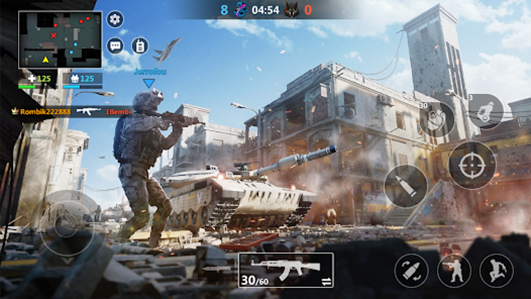 Gun Strike Online screenshot