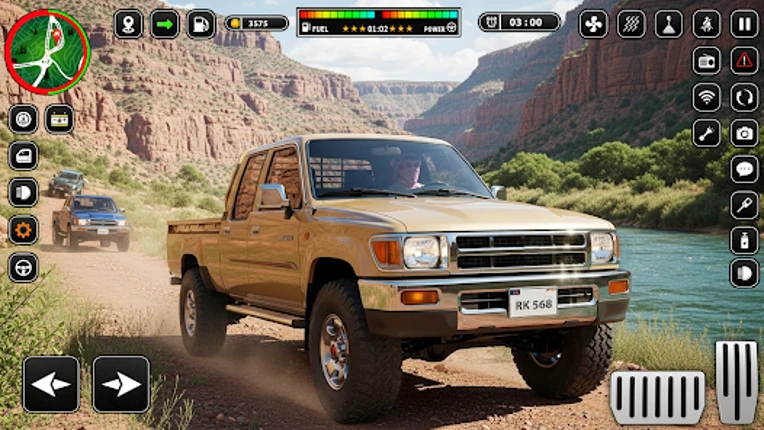 4x4 Land Cruiser 4x4 Jeep Game Image